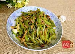 芹菜肉丝的做法图解7