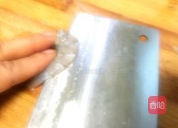 苦瓜酿虾球的做法图解2