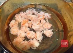 苦瓜酿虾球的做法图解4
