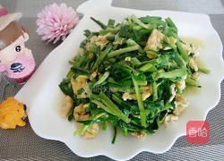 韭菜炒鸡蛋的做法图解10