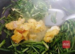 韭菜炒鸡蛋的做法图解9