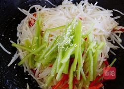 酸辣土豆丝的做法图解9