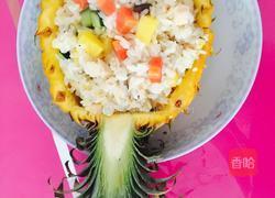 菠萝炒饭的做法图解12