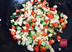 菠萝炒饭的做法图解8