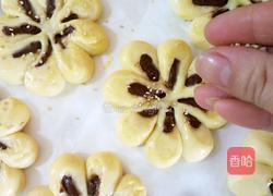 花朵豆沙面包的做法图解19