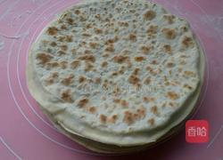 野蒜鸡蛋菜饼的做法图解15