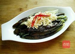 蒜香蒸茄子的做法图解5