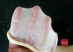 大理石纹豆沙土司的做法图解5