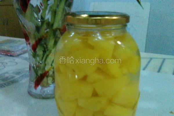 菠萝怎么做罐头最简单 NjAwX2MyXzQwMA