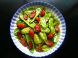 荷兰豆炒香肠