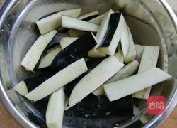 肉末莲花茄子的做法图解8