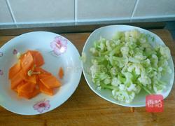 肉片菜花的做法图解3