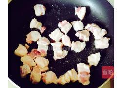 青椒炒肉的做法图解3
