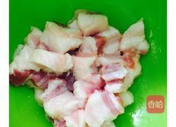 青椒炒肉的做法图解2