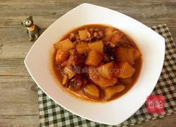 土豆炖鸡的做法图解10