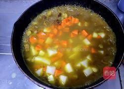 咖喱牛肉饭的做法图解11