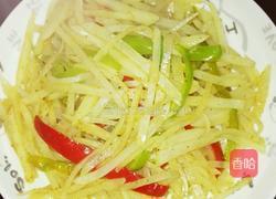 五香土豆丝的做法图解3