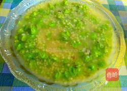 榆树钱小米粥的做法图解4