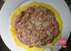 鸡蛋肉卷的做法图解6