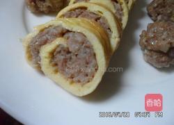 鸡蛋肉卷的做法图解14