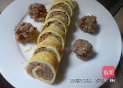 鸡蛋肉卷的做法图解13
