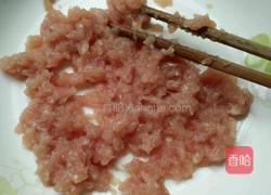 瓜花肉丸的做法图解2