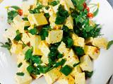 小葱拌豆腐