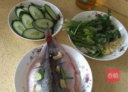 香辣麻烤鱼的做法图解1