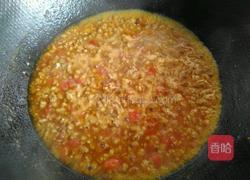 番茄肉末拌面的做法图解10