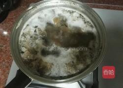 黑糯米醋猪手的做法图解1