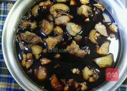 黑糯米醋猪手的做法图解6