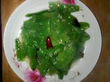 干煸扁豆