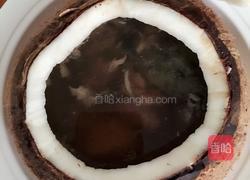 原只椰子炖塘鲺的做法图解3