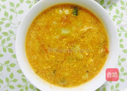 金针菇培根饭配番茄菌菇汤的做法图解7