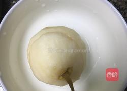 冰糖雪梨水与玛玢蛋糕的做法图解2
