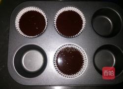 布朗尼纸杯蛋糕的做法图解5