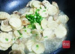 肉丝炒山药的做法图解6