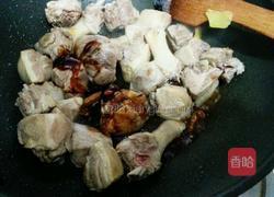 鸭腿绿豆面的做法图解5