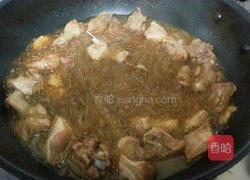 鸭腿绿豆面的做法图解8