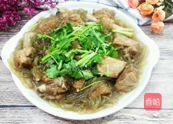 鸭腿绿豆面的做法图解9