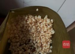 腊肉粽的做法图解4