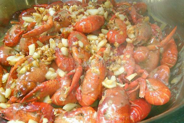 蒜泥龙虾的做法_蒜泥龙虾的做法大全_蒜泥龙