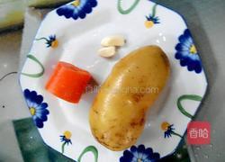 咖香土豆丝的做法图解1