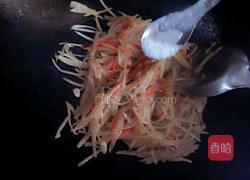 咖香土豆丝的做法图解8