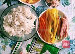 紫菜包饭系列的做法图解3