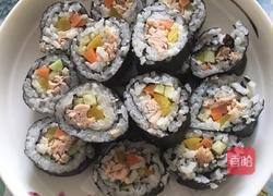 紫菜包饭系列的做法图解4