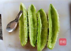 苦瓜炒蛋的做法图解4
