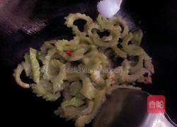 苦瓜炒蛋的做法图解14