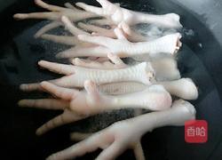 红烧鸡爪的做法图解3
