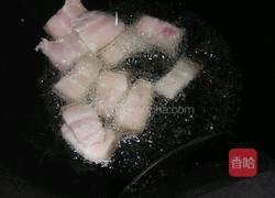 豆角焖面的做法图解2